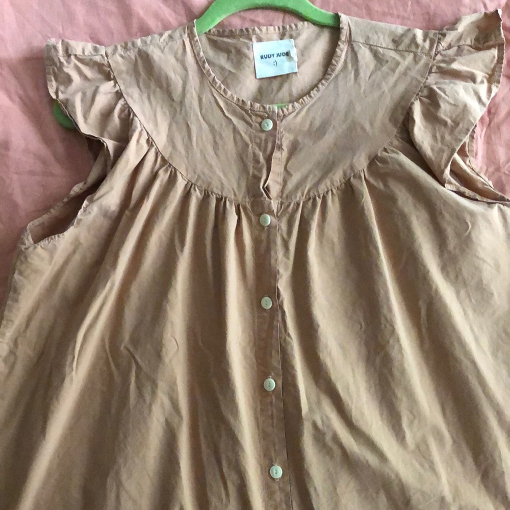 Rudy Jude Ma Dress size M in Terracotta